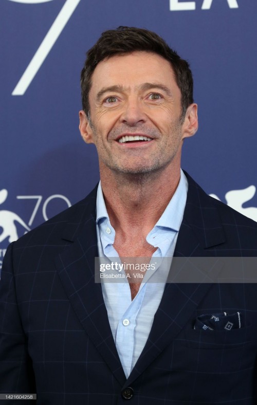 VENICE, ITALY - SEPTEMBER 07:  Hugh Jackman attends the photocall for "The Son" at the 79th Venice I