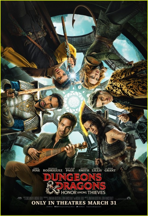 dungeons and dragons international poster